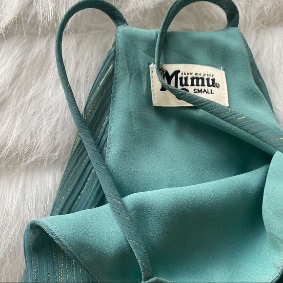 Sparkle & Shine Sage Bronte Maxi Dress (S) - Picture 6 of 10